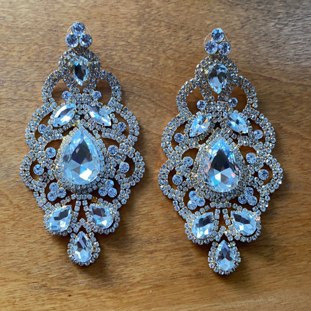 Costume earrings